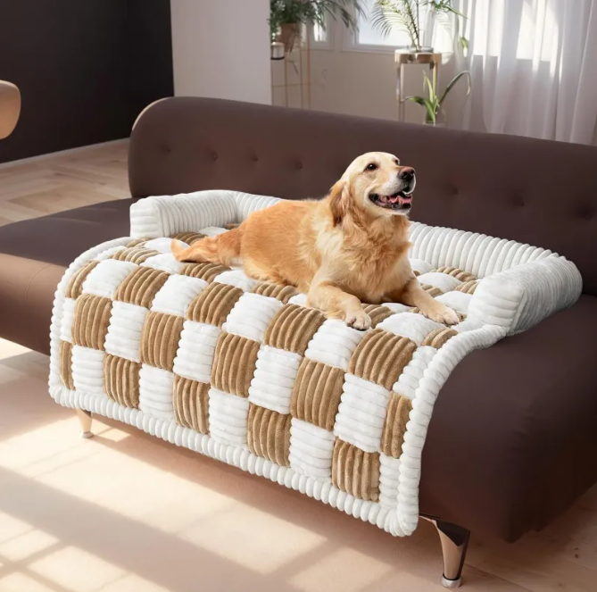 The Hibernation Station — Extra-Thick Plush Pet Bed