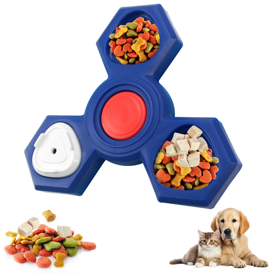The Brain Snack — Treat-Dispensing Puzzle Toy