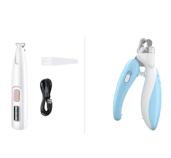 The Nail Salon — LED Dog Paw Trimmer & Clipper