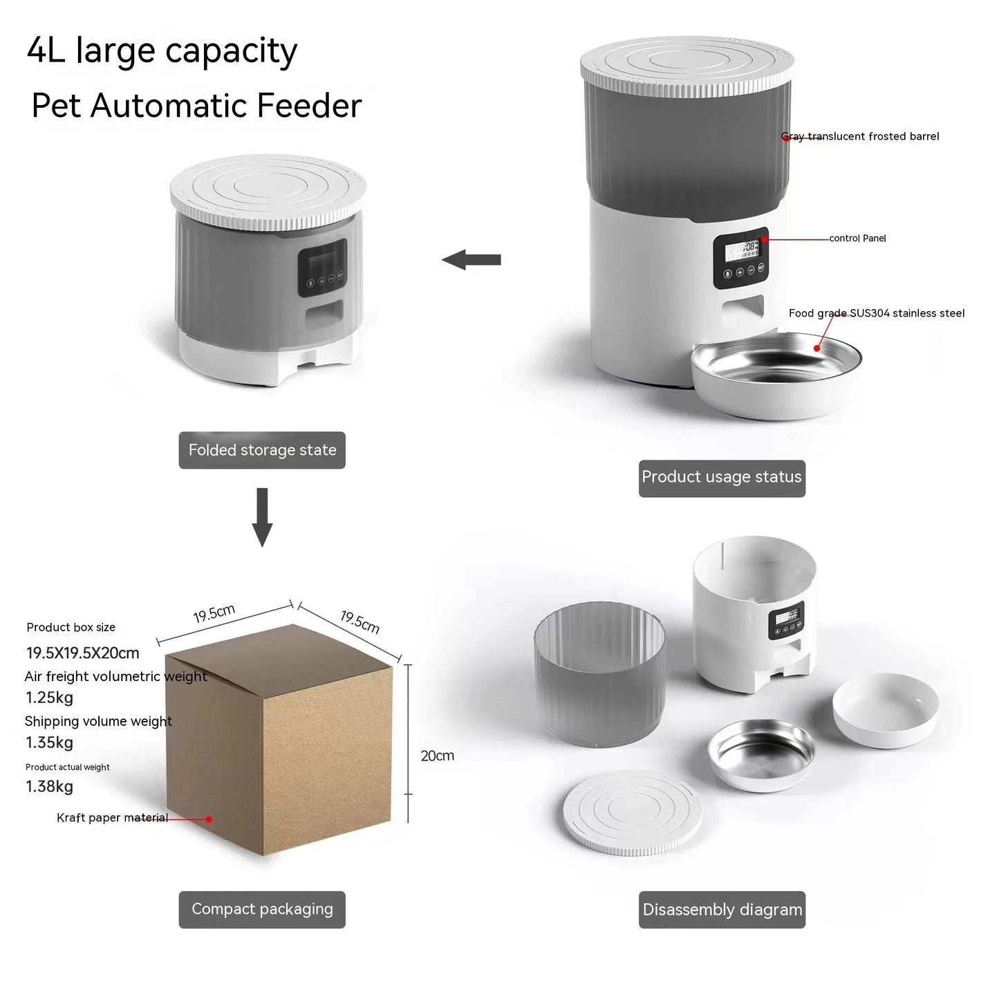 The Chow Clock — Smart Automatic Dog Feeder