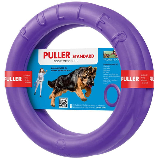 The Ring Leader — Outdoor Tug & Fetch Ring for Big Dogs