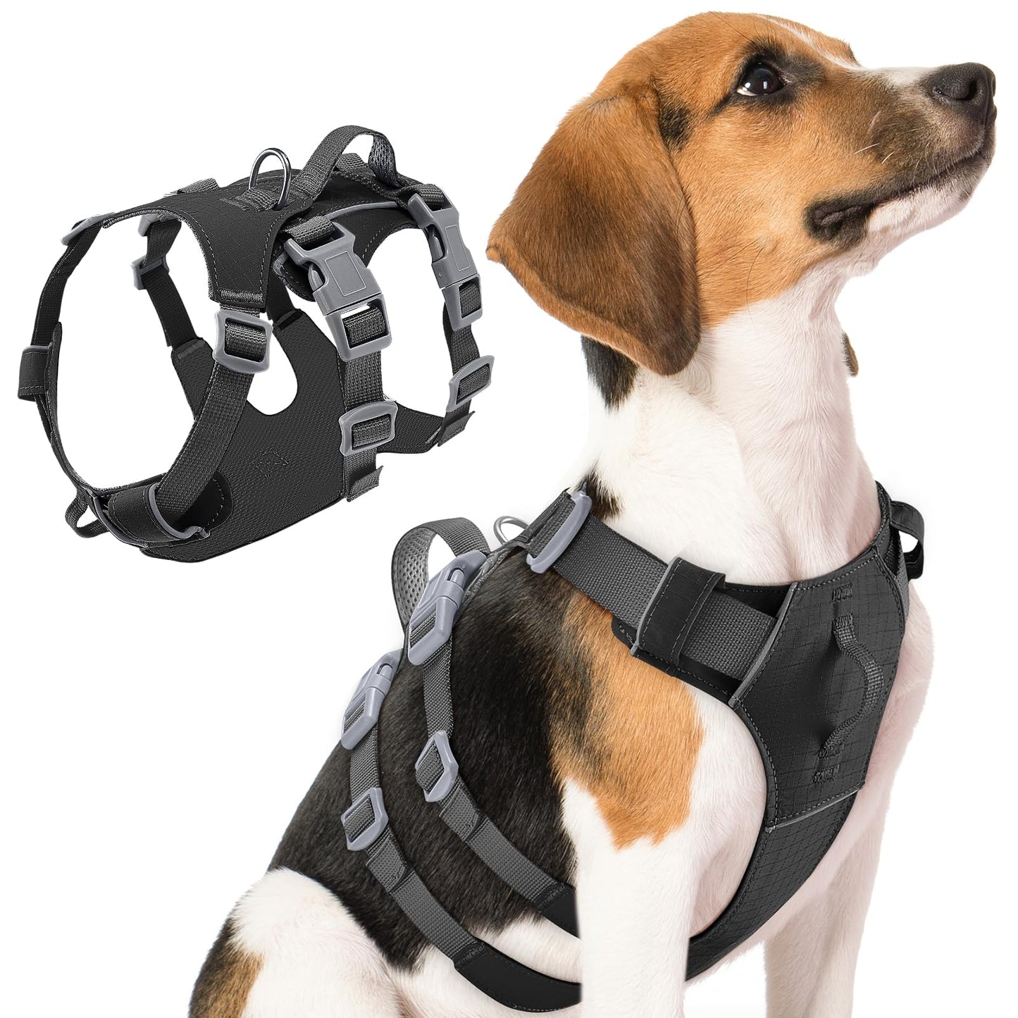 The Easy Walker — No-Pull Escape-Proof Dog Harness