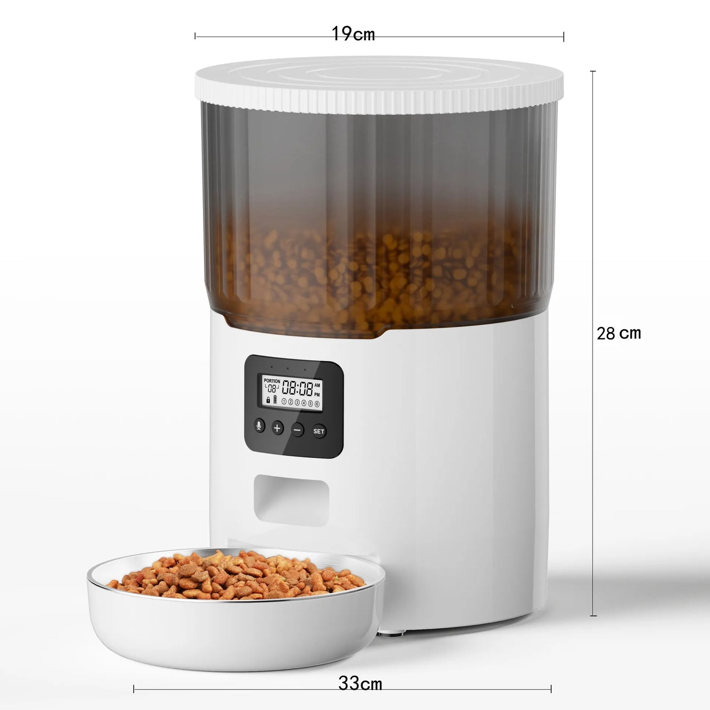 The Chow Clock — Smart Automatic Dog Feeder