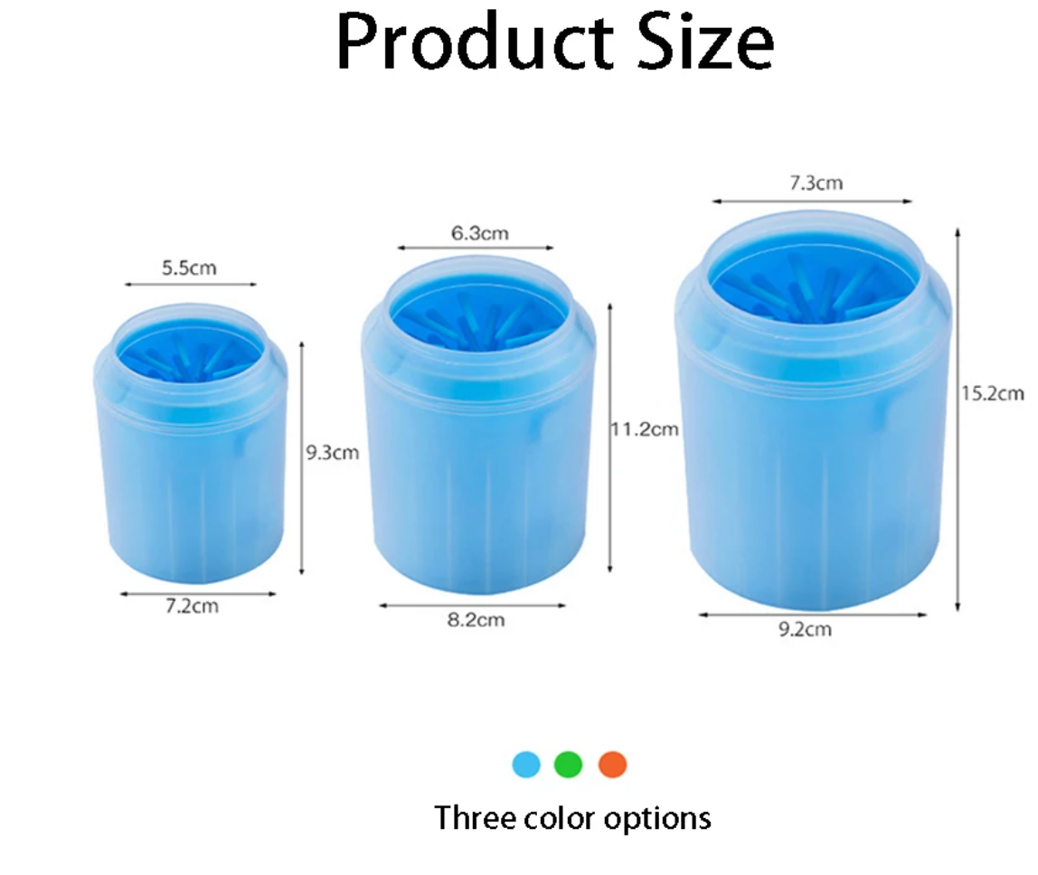The Mud Room — Paw Cleaner Cup for Dogs