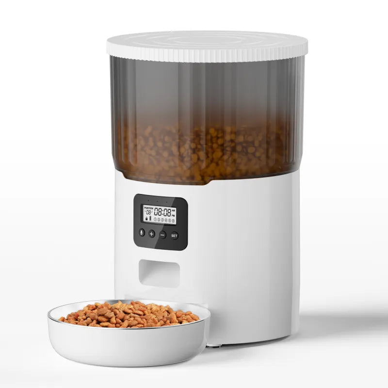 The Chow Clock — Smart Automatic Dog Feeder