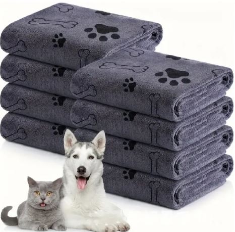The Drying-Off Department — Quick-Dry Towel for Dogs & Cats