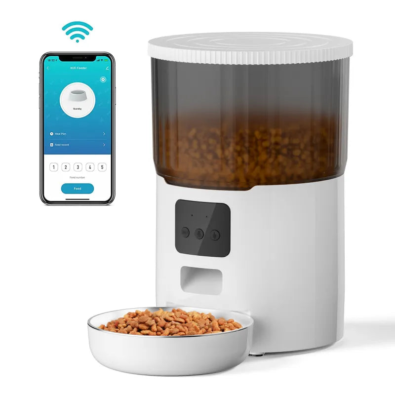 The Chow Clock — Smart Automatic Dog Feeder