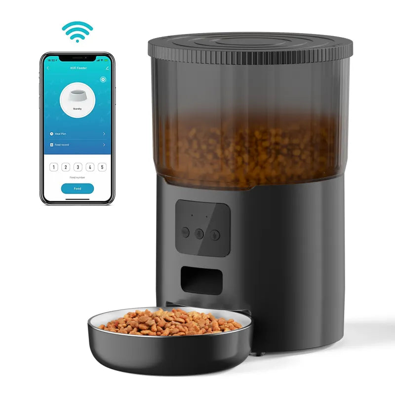 The Chow Clock — Smart Automatic Dog Feeder