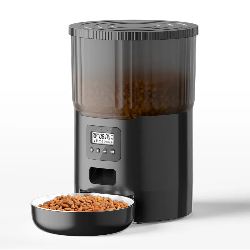 The Chow Clock — Smart Automatic Dog Feeder