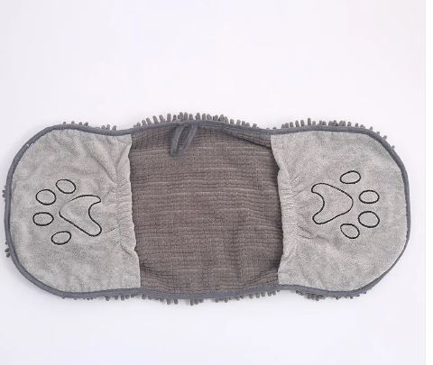 The Drying-Off Department — Quick-Dry Dog Towel