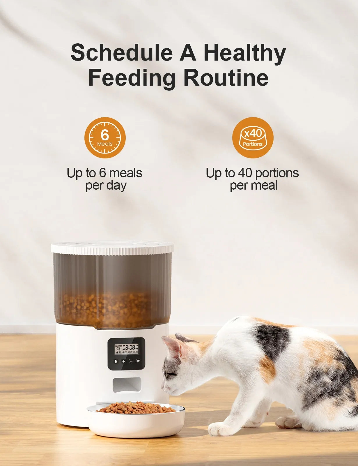 The Chow Clock — Smart Automatic Dog Feeder