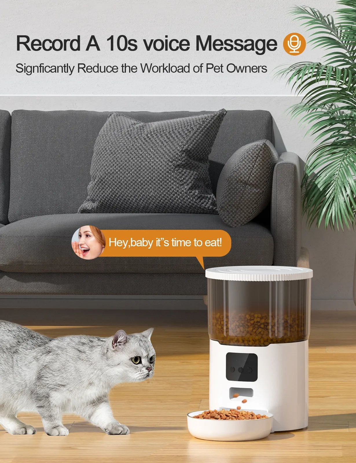 The Chow Clock — Smart Automatic Dog Feeder