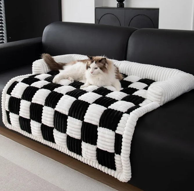 The Hibernation Station — Extra-Thick Plush Pet Bed