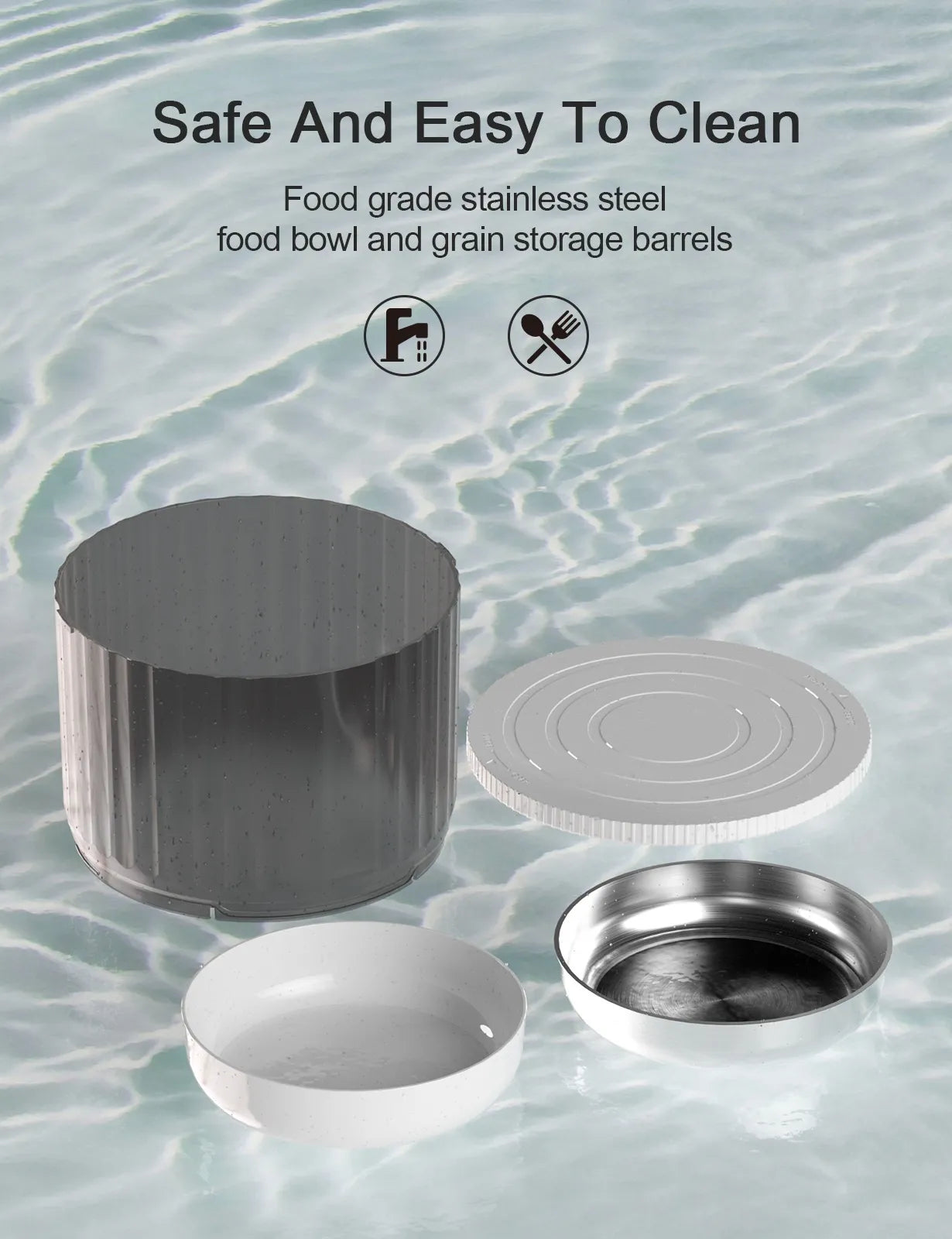The Chow Clock — Smart Automatic Dog Feeder