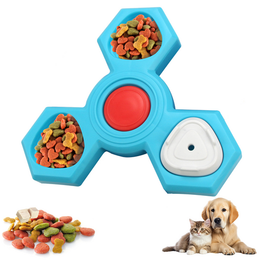 The Brain Snack — Treat-Dispensing Puzzle Toy