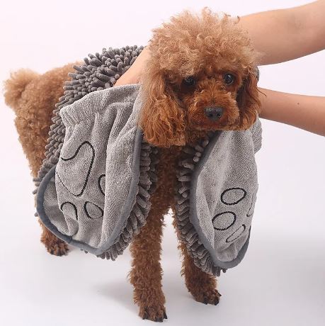 The Drying-Off Department — Quick-Dry Dog Towel
