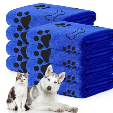 The Drying-Off Department — Quick-Dry Towel for Dogs & Cats